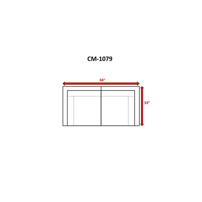 Sol 72 Outdoor™ Almyra Fully Assembled 66'' Wide Outdoor Wicker
